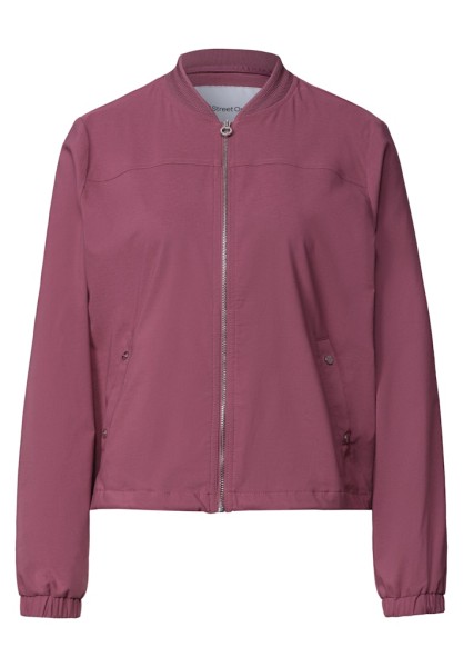 Langarm Blouson mit Zipper