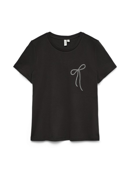 VMHENETH SS O-NECK T-SHIRT JRS BTQ GIRL