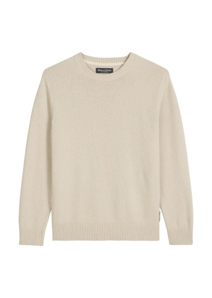 Bouclé-Pullover regular
