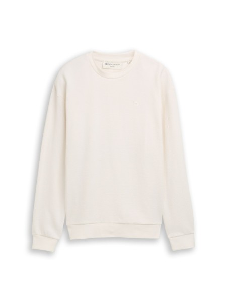 Sweatshirt aus Baumwolle