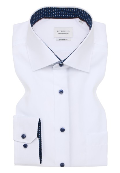 Hemd Popeline Langarm