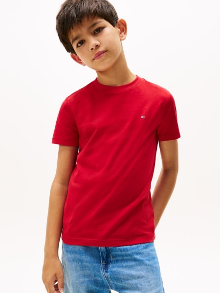 ESSENTIAL COTTON REG TEE SS