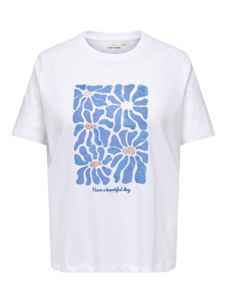 CARALBERTE S/S BOXY TEE JRS