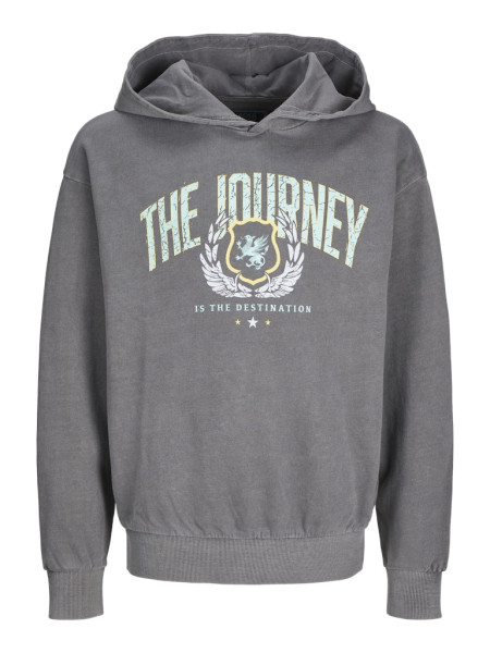 JORCHARGE WASHED SWEAT HOOD LN STYD JNR