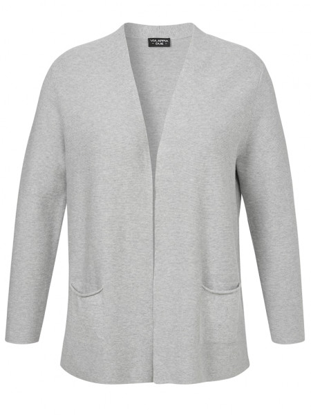 Jacke offen 1/1 Arm Struktur