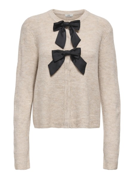 JDYJOLENE L/S BOW CARDIGAN KNT
