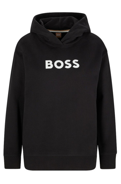 Kapuzen-Sweatshirt aus Baumwoll-Terry