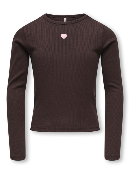 KOGELVA JUNE EMB L/S TEE JRS