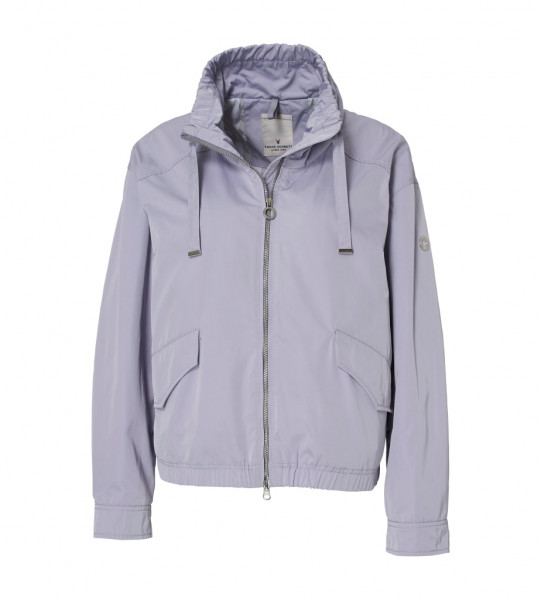 Jacke mit Stehkragen