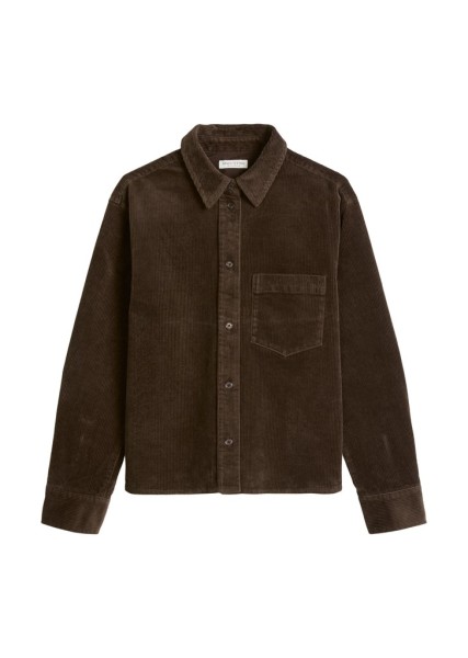 Cordbluse regular