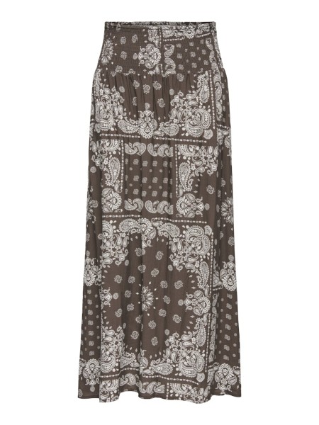 ONLSAKI AMBEL LONG BAND SKIRT WVN