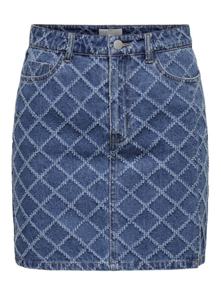 JDYEMILIE MIDWAIST SKIRT DNM MDB