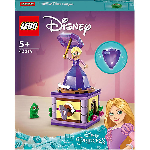 LEGO® Disney Princess 43214 Rapunzel-Spieluhr