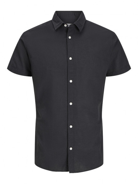JJEBREEZE LINEN BLEND SHIRT SS SN PLS