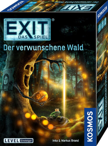 Kosmos EXIT Das Spiel - Der verwunschene Wald (Einsteiger)