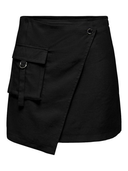 ONLEMERY MW CARGO WRAP SKIRT PNT