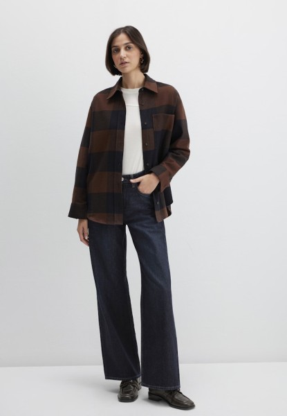 LONG SLEEVE WOVEN SHIRT