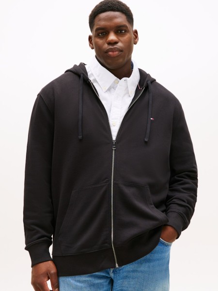 BT-ESSENTIAL TERRY ZIP THROUGH-B