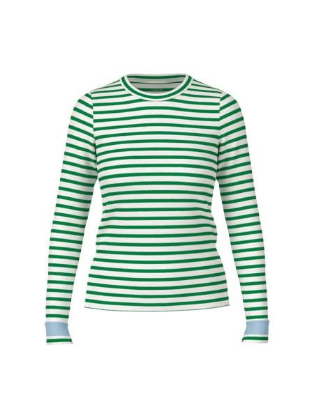 Schmales Ringelshirt