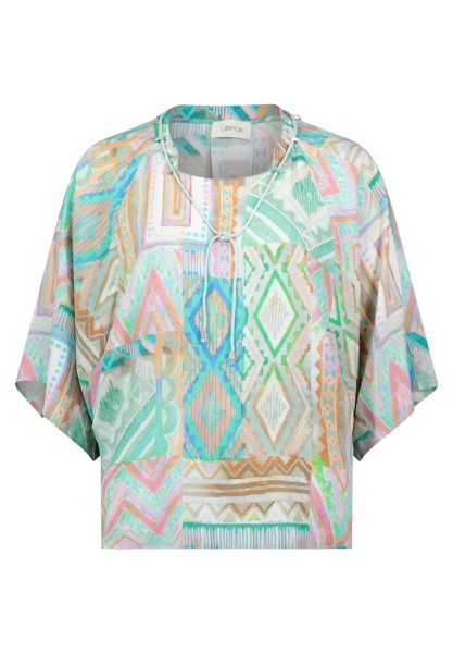 Oversize-Bluse