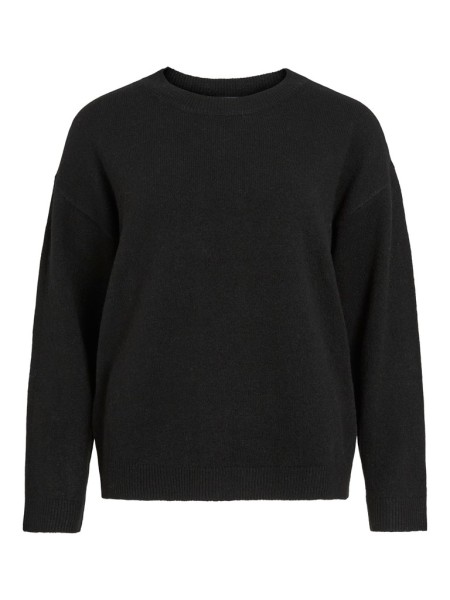 VILIGA L/S O-NECK KNIT TOP - NOOS