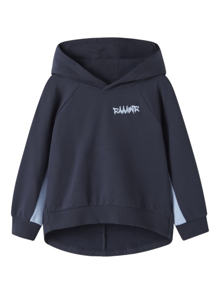 NMMBENTU LS NREG SWEAT WH BRU