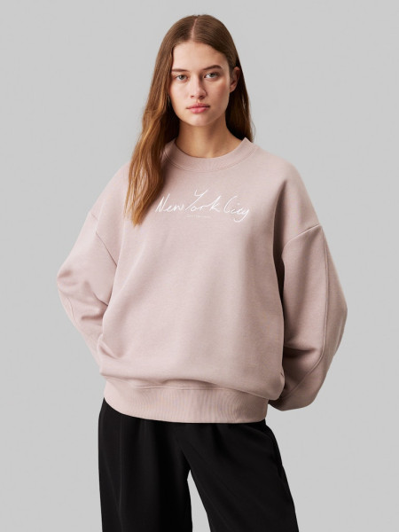 EMBROIDERED NYC RELAXED CN