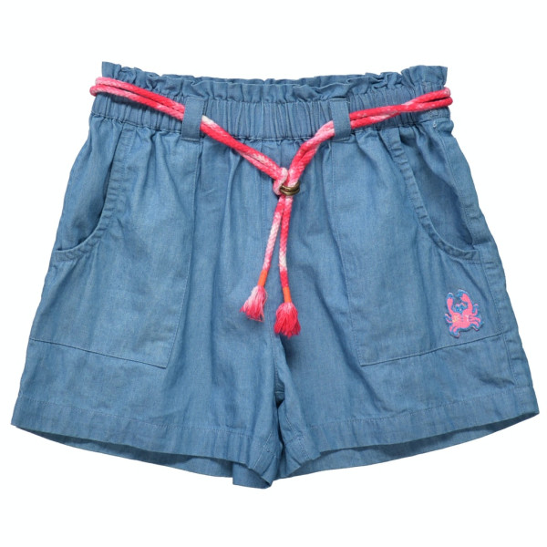 Shorts im Denim-Design