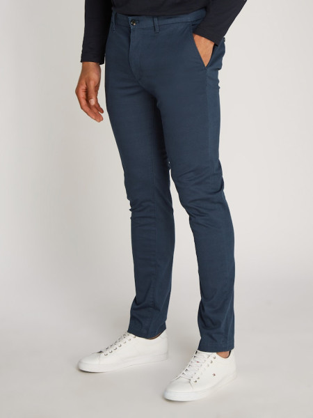 BLEECKER PRINTED STRUCTURE CHINO