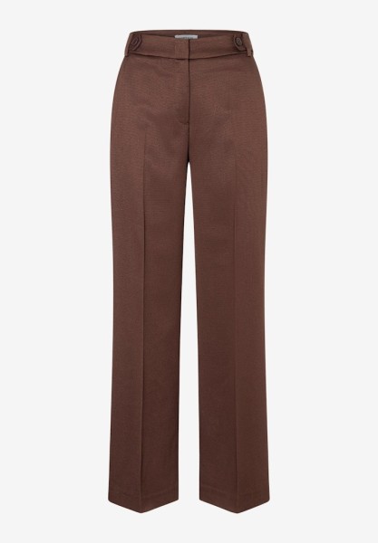Hose mit Rips-Struktur