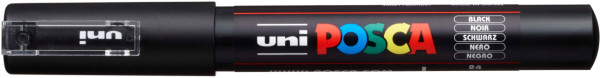 UNI 186799 Acrylmarker UNI POSCA PC-3M, schwarz