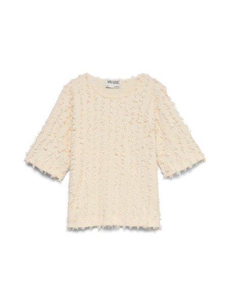 AWDESTINY 2/4 O-NECK TOP