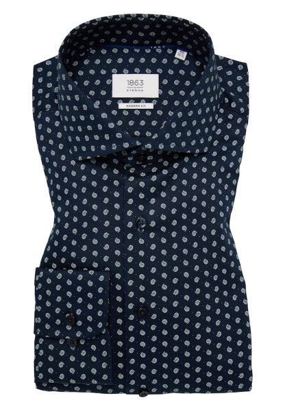 Hemd Dobbydesign Langarm