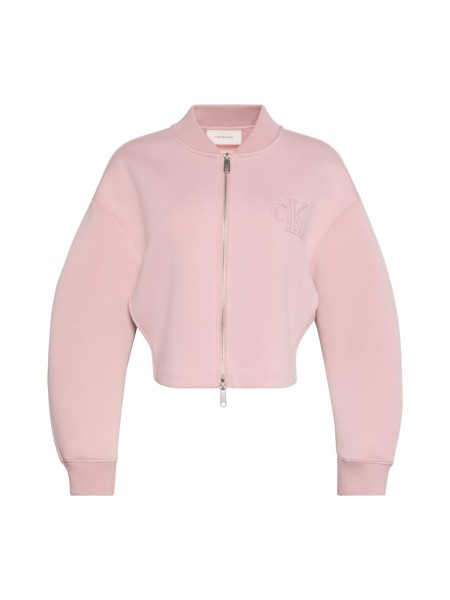 CROPPED SPORTY SCUBA BOMBER
