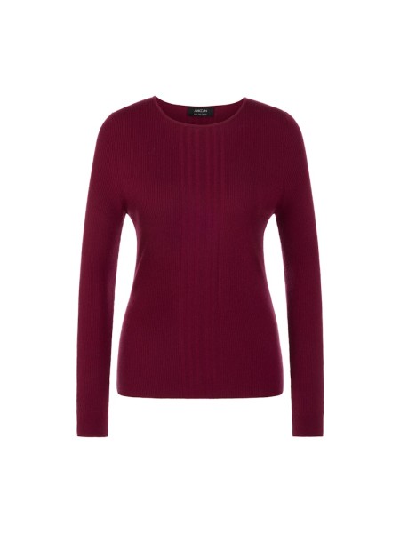 Rippstrick Pullover "Rethink Together"