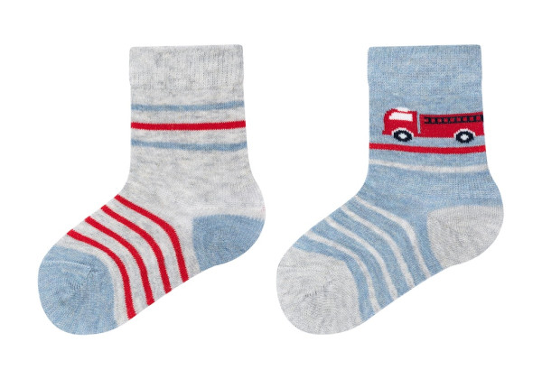 Baby organic cotton Socks 2p