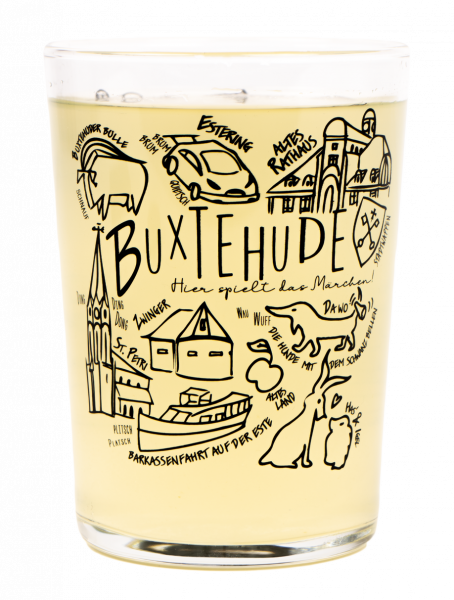 Trinkglas "Buxtehude"