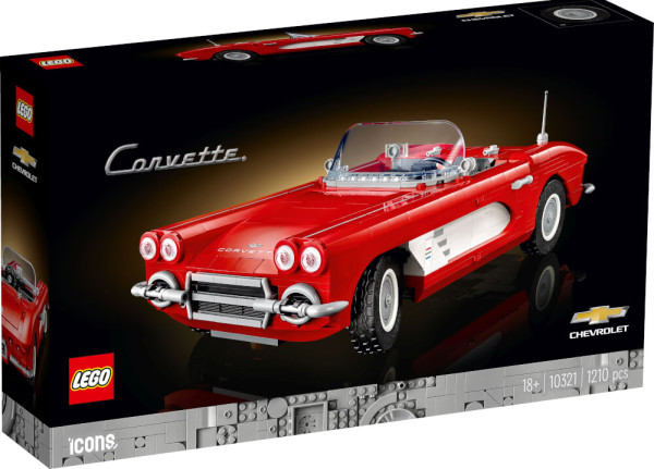 LEGO® Icons 10321 Corvette, seltenes Set