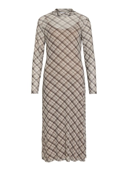 VIVOLETTIS CHI L/S MIDI DRESS/BFS