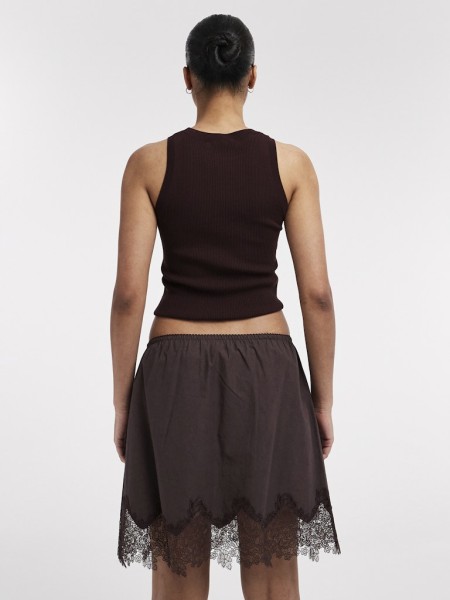 TSLANI LACE MINI SKIRT WVN