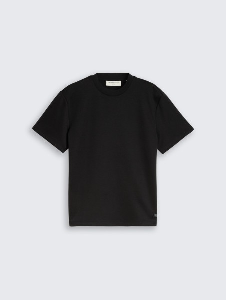 Relaxed Fit Sweatshirt mit kurzen Ärmeln