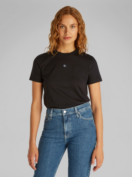 WOVEN LABEL REGULAR TEE