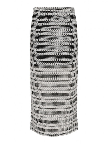 JDYELLY STRIPE SKIRT JRS