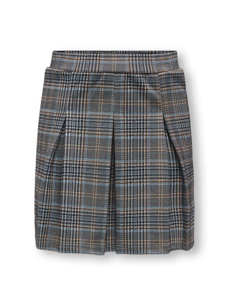 KOGVITA SCHOOL CHECK PLEAT SKIRT JRS