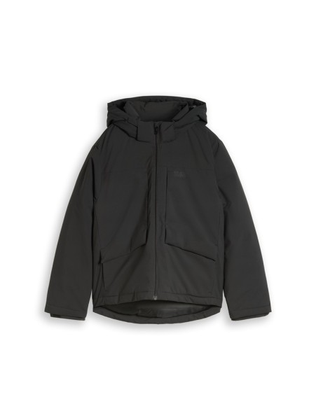 Puffer-Jacke aus wasserabweisendem Material