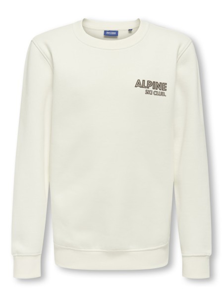 OSJCONNOR SNOW LIFE LS REG CREW SWT