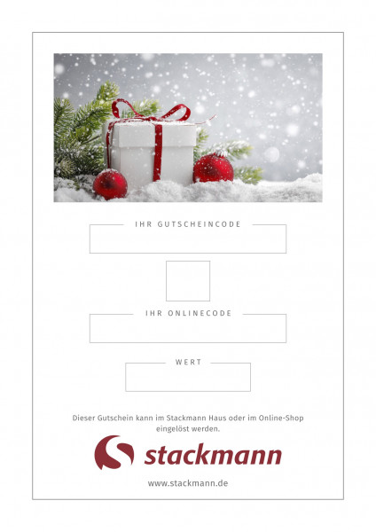 Stackmann PDF-Gutschein
