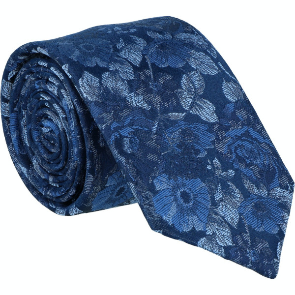 WILLEN Krawatte mit Allover-Blumenmuster, 6,5cm