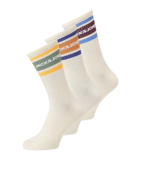 JACNICE TENNIS SOCKS 3 PACK JNR