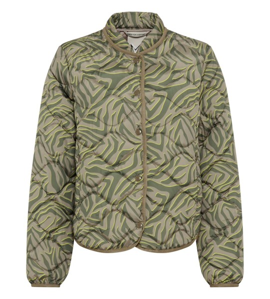 Softfibre Steppjacke